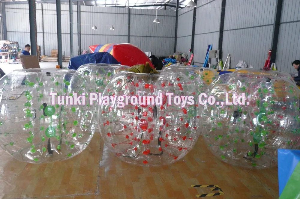 

Funny bubble soccer,crazy loopyball