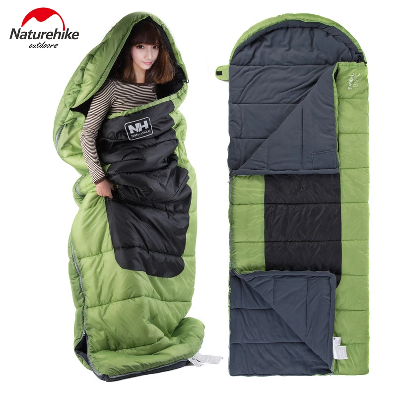 Naturehike Brand Antistatic Soft Portable Envelope Type Sleeping Bag