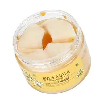 

80Pcs Moisturizing Eye Masks Osmanthus Hydrating Dark Circles Fading Fine Lines Smooth Lifting up skin Firmness Eye Patches