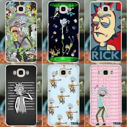 Для iPhone 4 4S 5 5S 5C SE 6 6 S 7 8 Plus X LG Spirit G3 мини G4 g5 G6 K4 K7 K8 K10 V10 V20 ТПУ Розничная Новая мода Рик и Морти