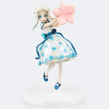 

Anohana Menma Honma Meiko Maid Ver. PVC Action Figure Collectible Model Toy 18cm KT2855