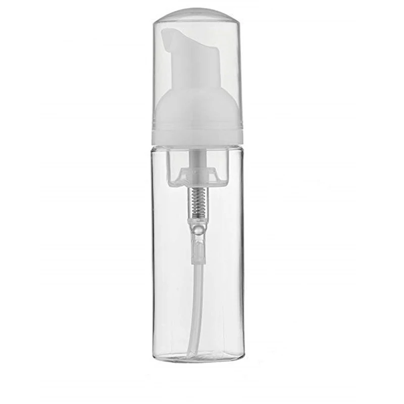 40pcs/lot Travel Soap Bottle Mini Liquid Foaming Castile Dispenser BPA