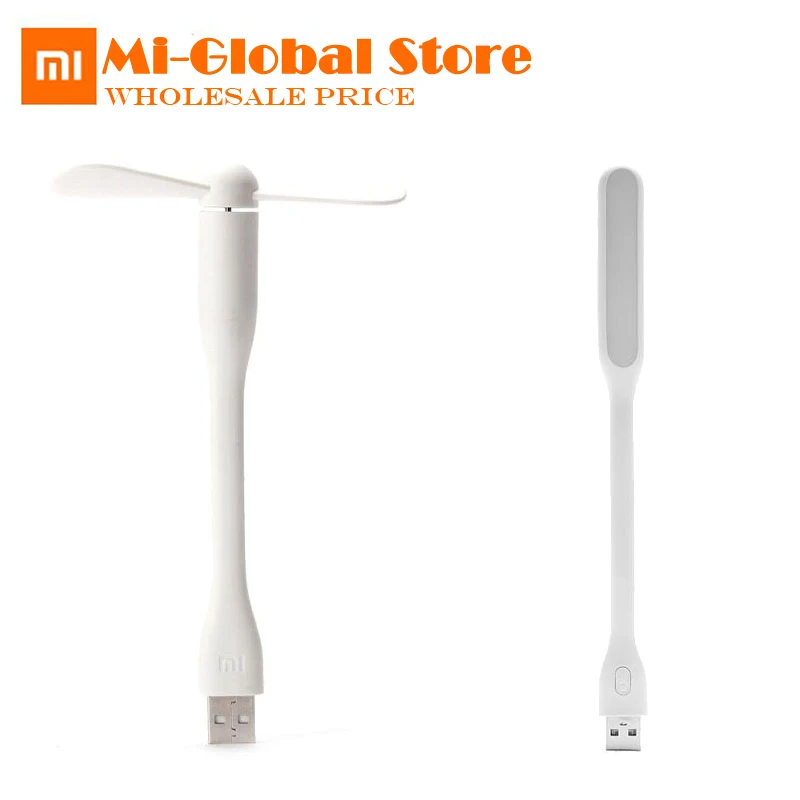 

100% Original Mijia mini Fan Flexible Portable USB fan For Pover Bank Laptop Computer XiaoMi fast shiping