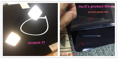 + de TOQUE PAINEL + MOLDURA + PCB digitalizado exibir
