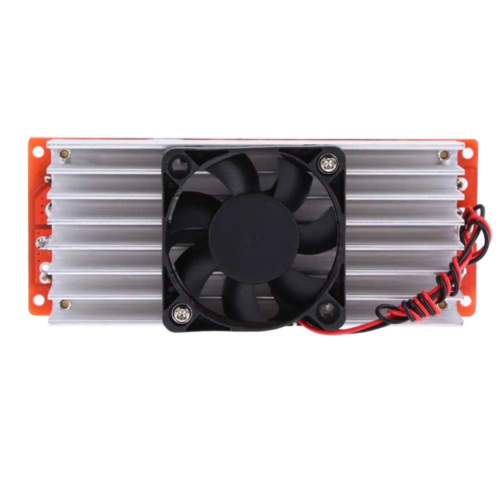 1500W 30A Step Up Модуль DC-DC Мощность повышающий преобразователь постоянного тока постоянного Питание Модуль 10 V-60 V-12 V-90 V светодиодный модуль наддува с вентилятором