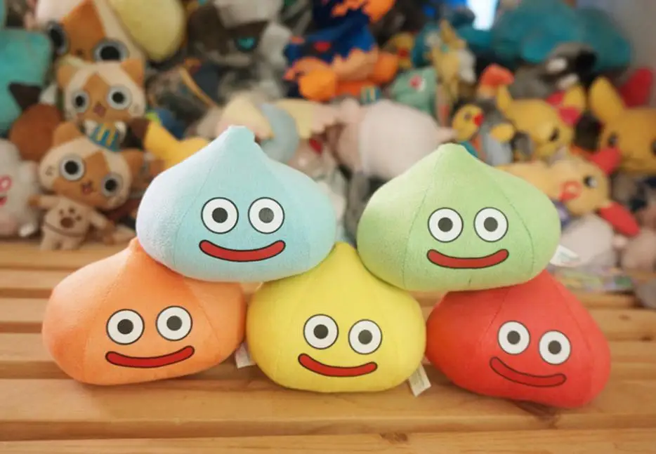 

Dragon Quest - Smile Slime Plush: Drakee Pendant Doll Toy Kids Gift