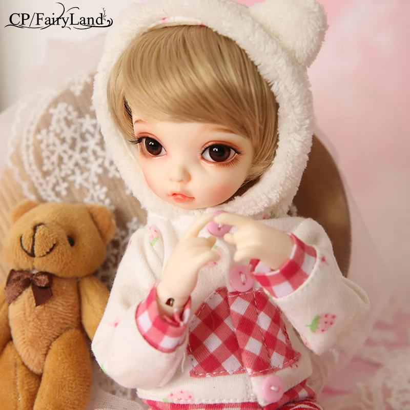 BJD SD куклы Сказочная страна Littlefee Bisou полная посылка 1/6 Смола Модель для девочек YoSD