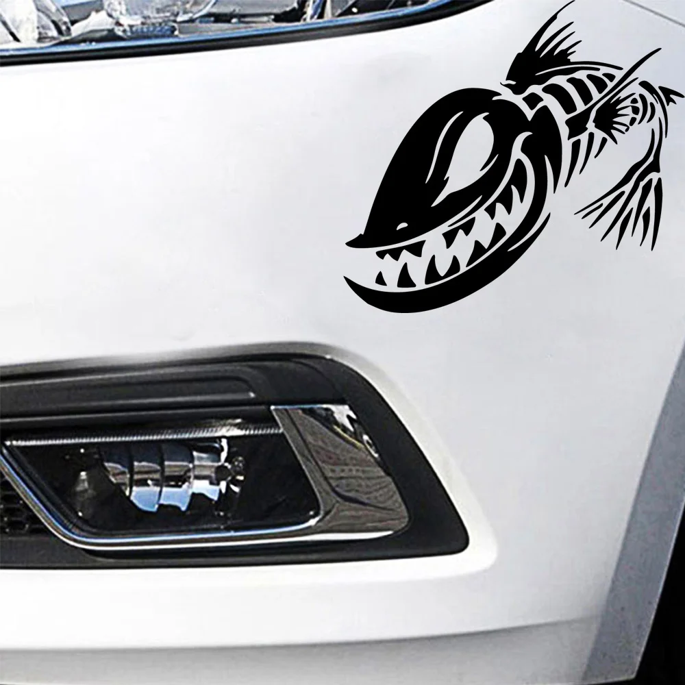 

Car Door fish Car Stickers Car Body Doorhandle Sticker Door Handle Decal