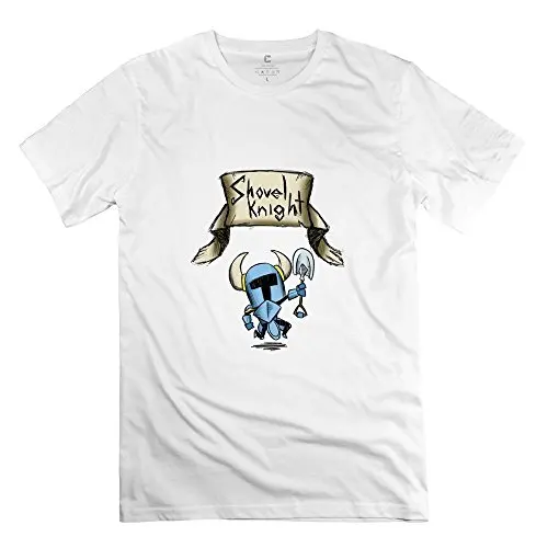 funny t shirt ideas mens o neck design short sleeve shovel knight logo 100 cotton geek - T Shirt Logo Design Ideas funny t shirt ideas mens o neck design short sleeve shovel knight logo 100 cotton geek - T Shirt Logo Design Ideas
