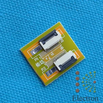 

10 Pin to 10 Pin 0.5mm FFC Cable Extension Connector Adapter 5pcs/lot