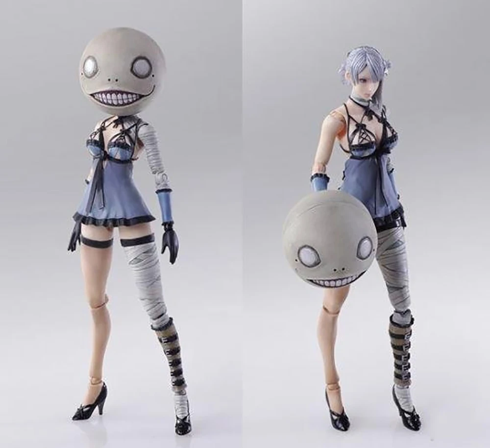 

Square Enix NieR RepliCant Gestalt Kaine NieR Automata PVC Action Figure Toy Doll Christmas Birthday Gift