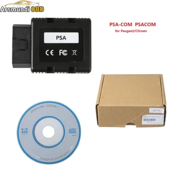 

2018 Newest PSACOM Replacement of Lexia-3 PP2000 BT For PSA-COM PSA COM Diagnostic Program for Peugeot/Citroen vehicles