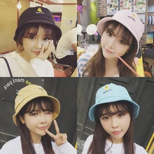 Новинка, летняя однотонная шикарная шляпа-ведро с бантом, Женские винтажные уличные рыбацкие шапки Панама, шляпы от солнца, уличная шляпа