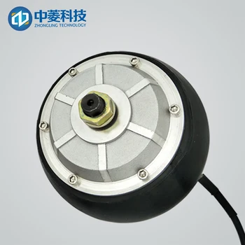 

4.5 inch robot hub servo motor DC agv trolley load built-in encoder