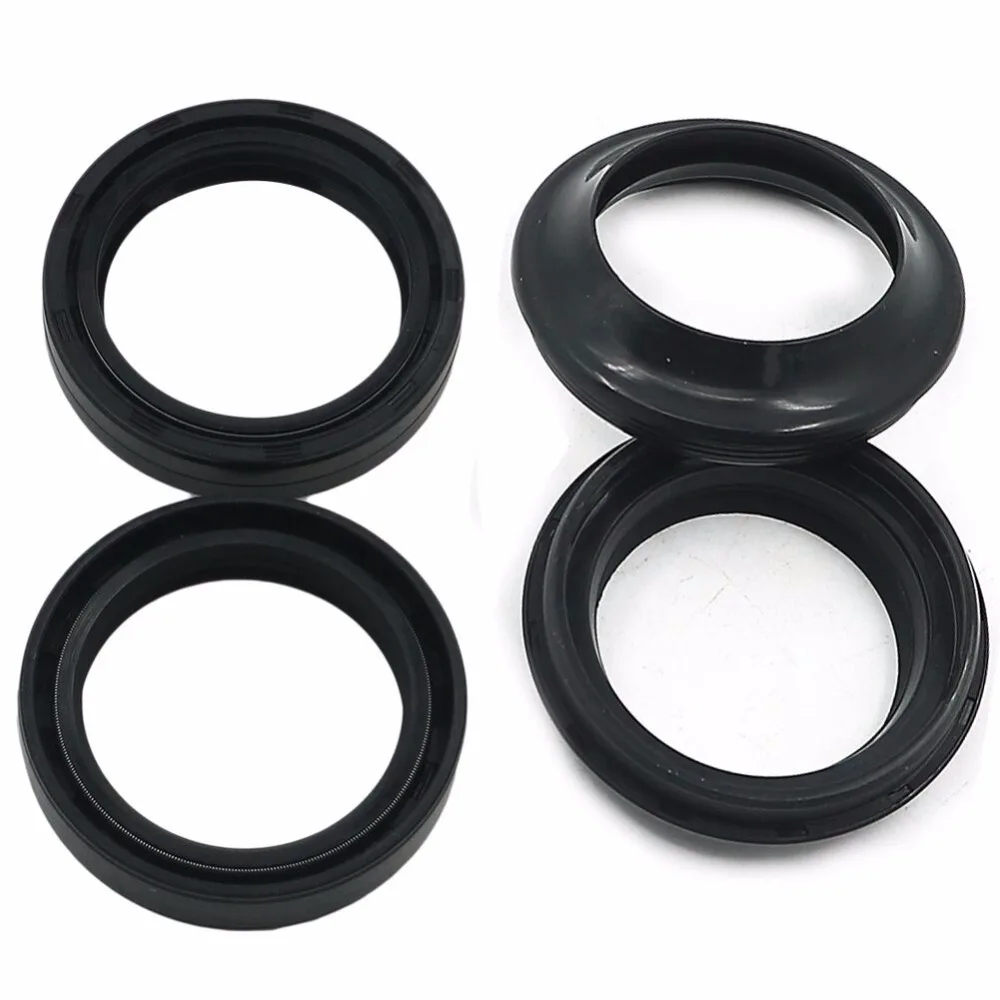 

All Balls Racing 2 Fork Seal and 2 Dust Seal Kit Replaces Part 56-132 For BMW K75 RT S R1200S Buell Firebolt XB9R Lightning X1