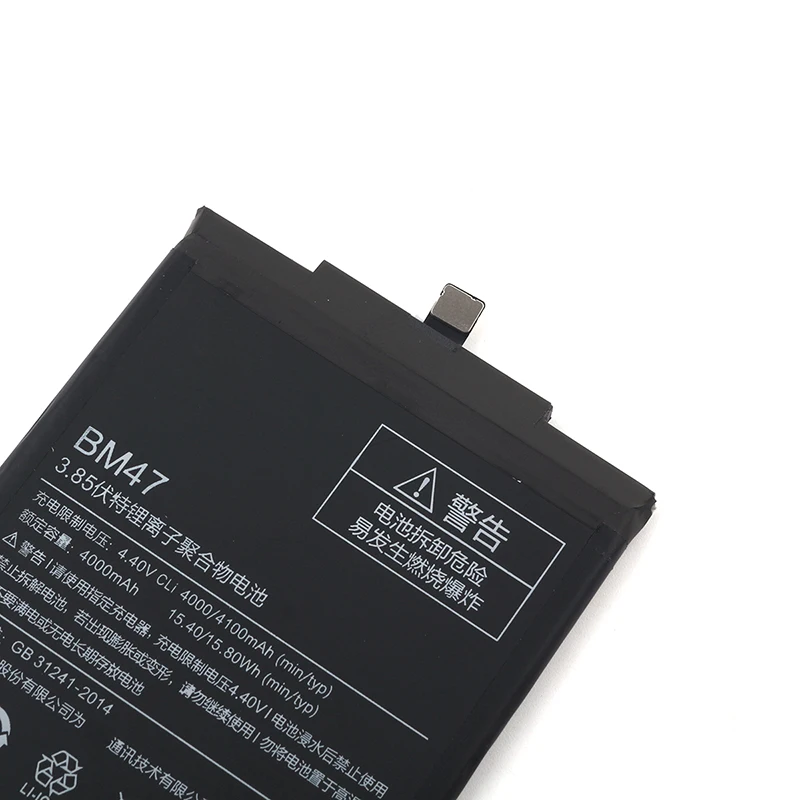 Ocolor для Xiaomi Redmi 3x3 Pro 4x батарея BM47 4000 mAh запасная резервная батарея+ инструменты для Xiaomi Redmi 3 3 S телефонная батарея