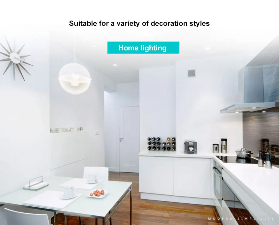 Встраиваемый светодиодный потолочный светильник с регулируемой яркостью 5 Вт 9 Вт 12 Вт потолочный светильник AC85-265V Светодиодный точечный светильник для гостиной спальни кухни