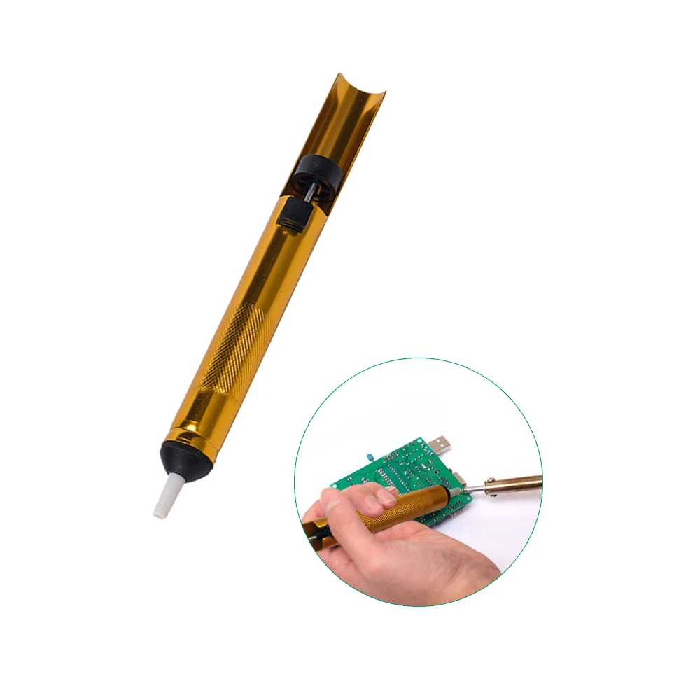 Adjustable temperature soldering iron Electric iron set Welding aids 6 pieces kit High-quality soldering iron head suction gun 