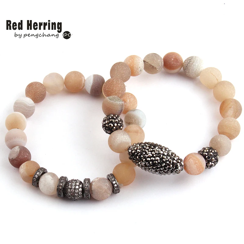 2 шт./комплект женские браслеты из натурального камня|natural stone bracelet|stone braceletbracelet free