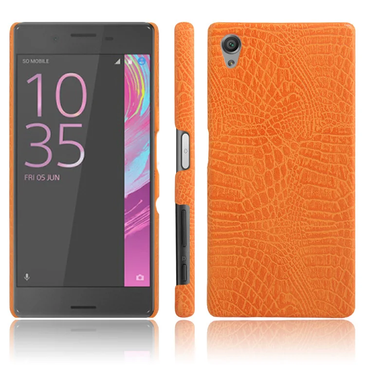 Crocodile Pattern PU leather Case For Sony Xperia XA F3111 F3113 F3115 F3116 5.0 Inch Phone Accessories Back Cover |