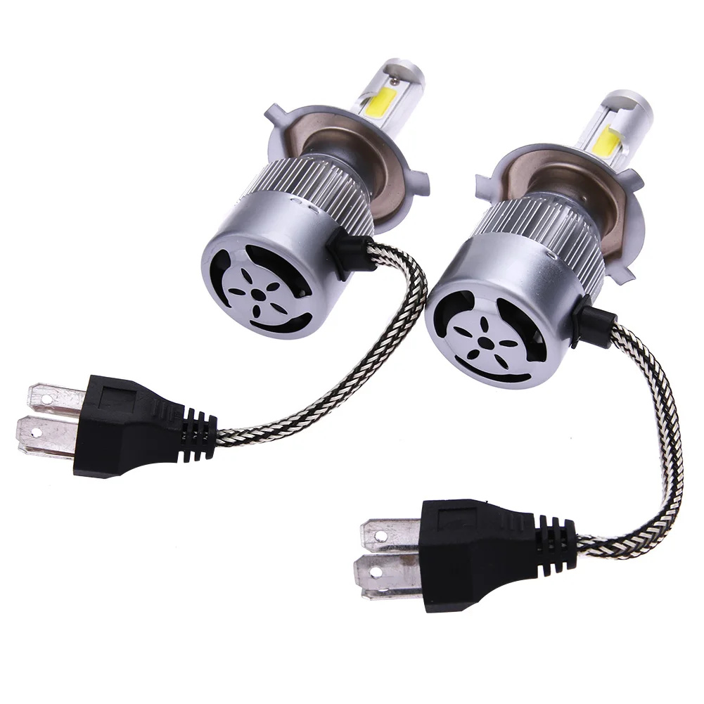 VODOOL 2pcs LED Car Exterior Headlight Bulbs 6000K Super VODOOL 2pcs LED Car Exterior Headlight Bulbs 6000K Super