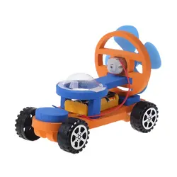 DIY электрические гоночные автомобили модель здания образования обучения логика конструктор
