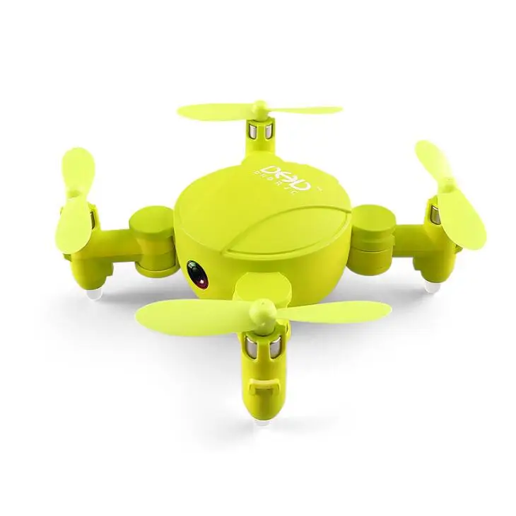 Wi Fi FPV воздушный мини Радиоуправляемый Дрон хобби D4 селфи 720P камера Карманный