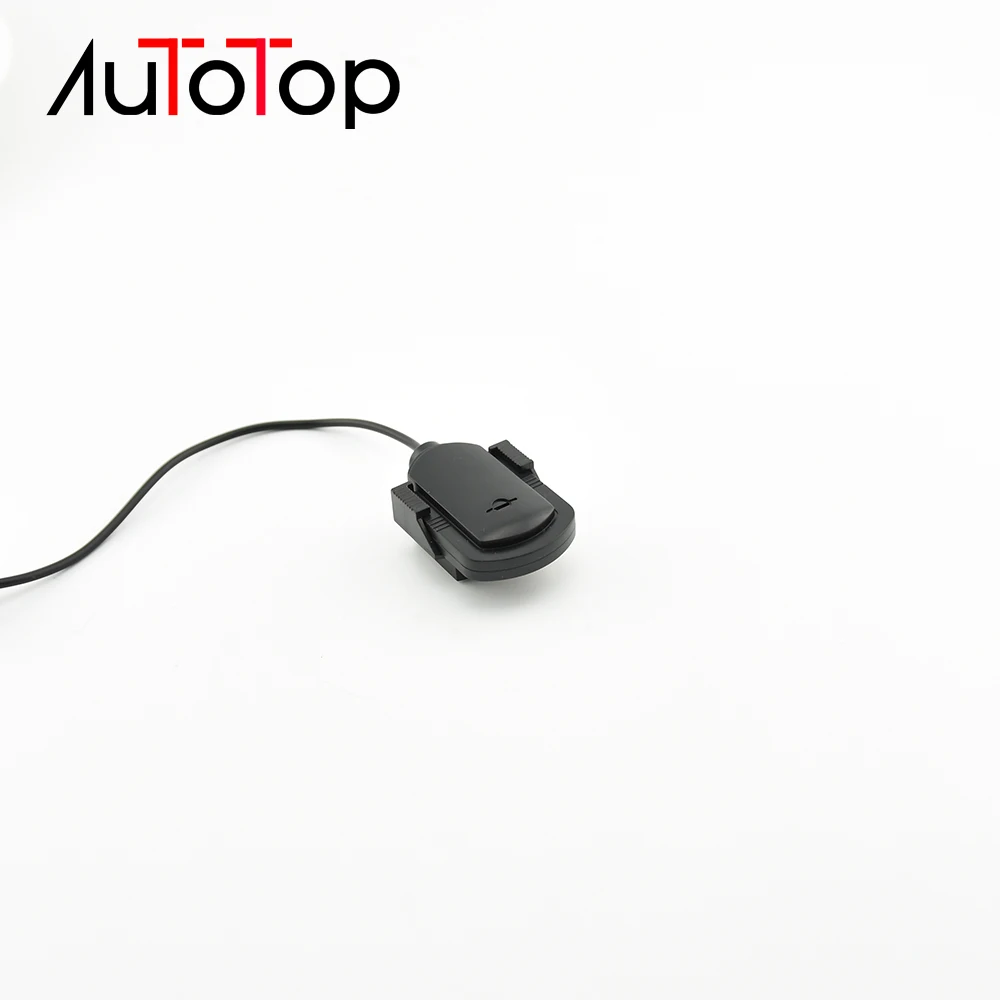 AUTOTOP автомобильный аудио микрофон 3 5 мм разъем Микрофон Стерео мини проводной