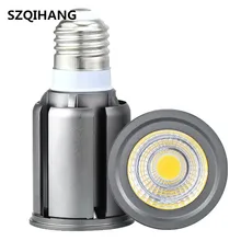 LED COB E27 E14 GU10 Dimmable 7W/10W/12W 110V 220V 85-265V Spotlight LED Down Spot Light Warm White/Cold White Home Bulb Lamp