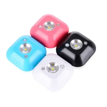 

Mini LED Night Light PIR Motion Sensor Light Control Dual Induction Magnetic Wall Lamp for Cabinet Closet Wardrobe Stairs Toilet