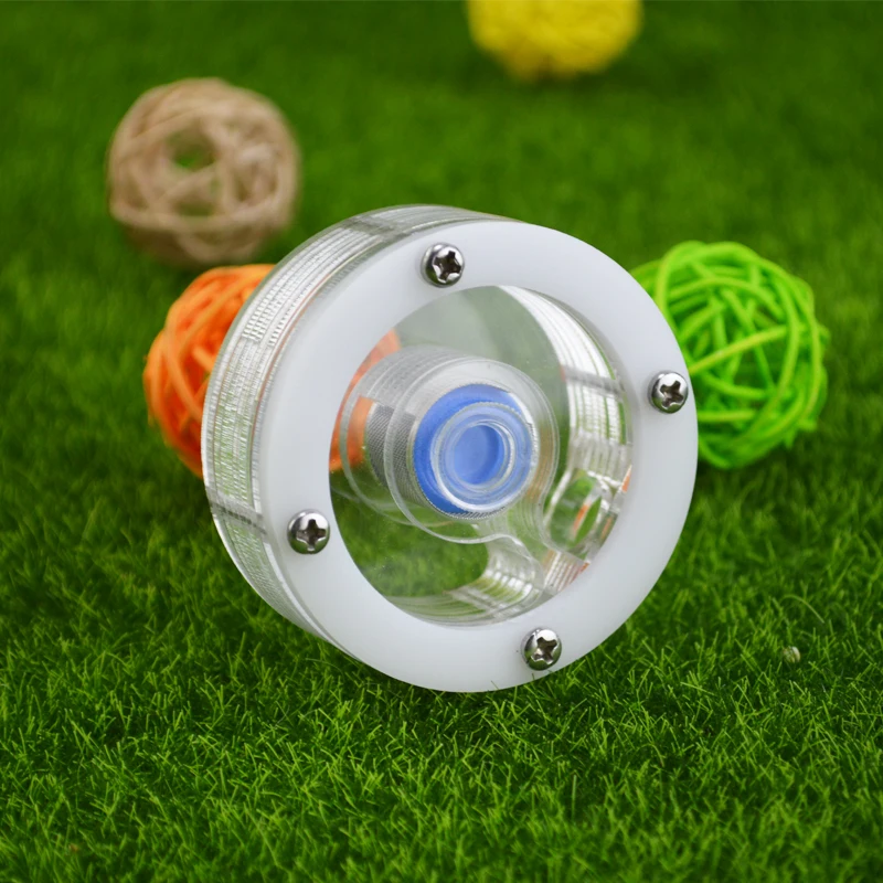 

DIY round design moisture with feeding area ant nest ,ant farm acryl, insect villa pet advanced mania for farm ants