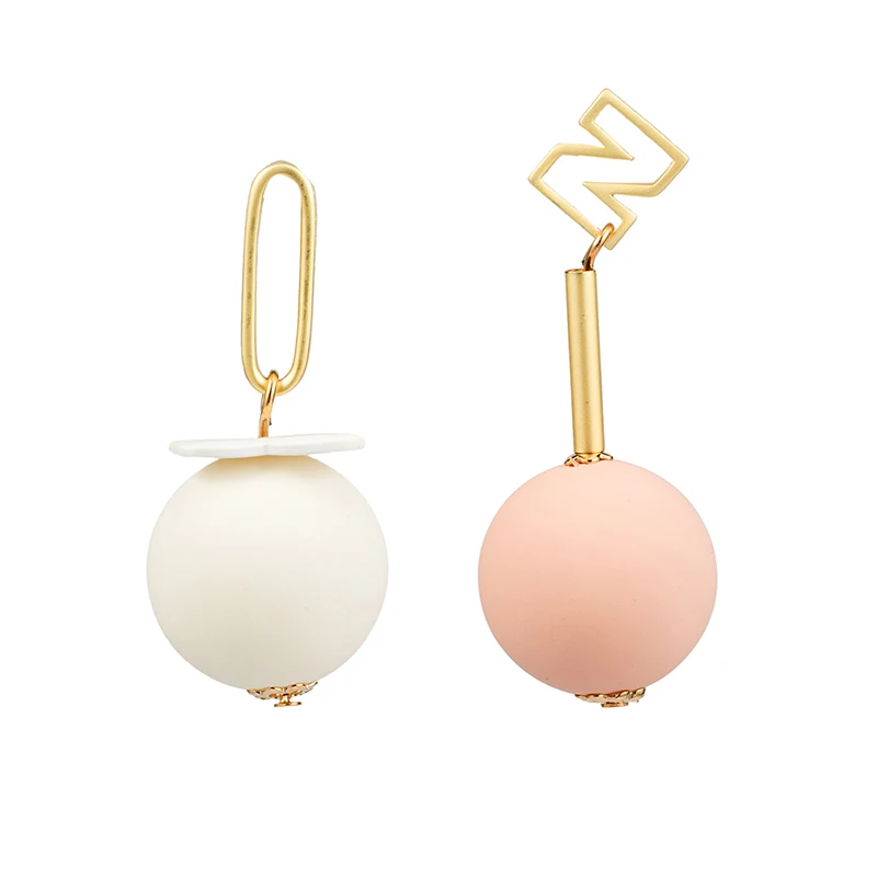 

Beautiful jewelry earrings colorful ball design rhinestone crystal stud earrings for women jewelry e0466