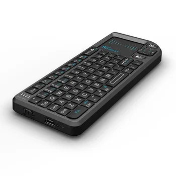 

For Rii Mini 1X 2.4GHz Multi-media Portable Wireless Handheld Mini Keyboard with Touchpad Mouse for Laptop PC Smart TV Box