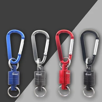 

Magnetic deduction magnetic mountaineering deduction portable deduction outdoor fishing hiking gadget cross-border e-commerce