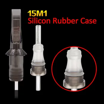 

5PCS 15M1 Eyebrow Tattoo Needle Cartridge W/ RoHS Disposable EO Sterile Single Package 316L Medical Stainless Steel - Magnum