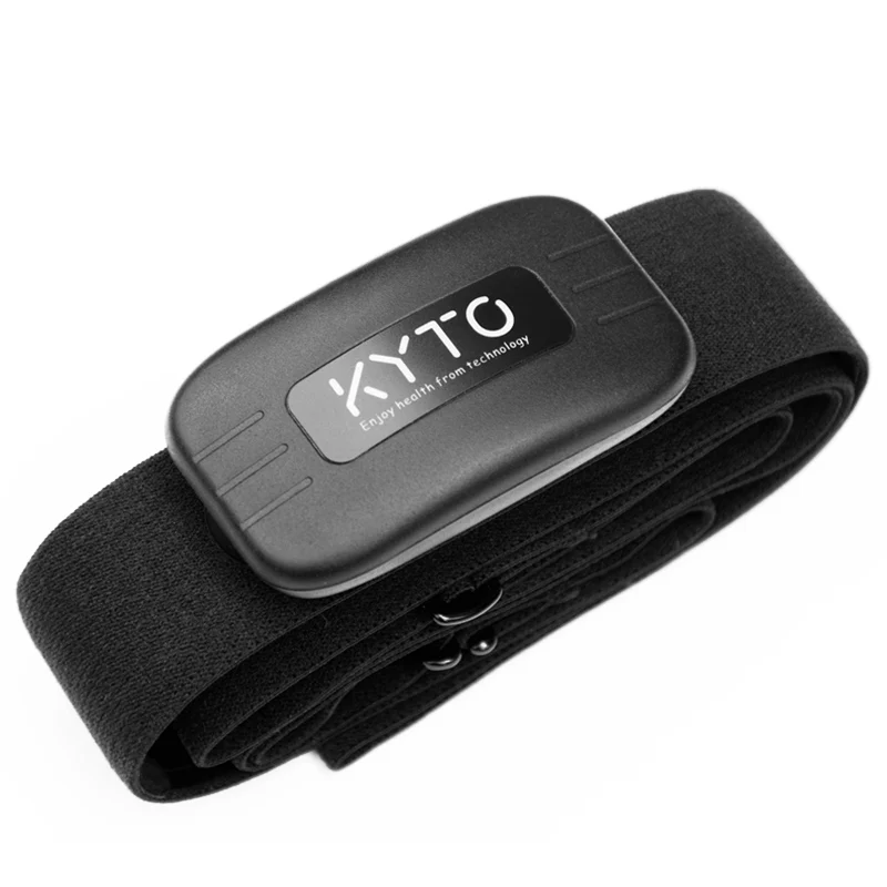 KYTO-Sangle de poitrine Bluetooth 4.0 ANT, moniteur de fréquence cardiaque,  ceinture de fitness, capteur intelligent, équipement étanche pour salle de  sport, sports de plein air - AliExpress