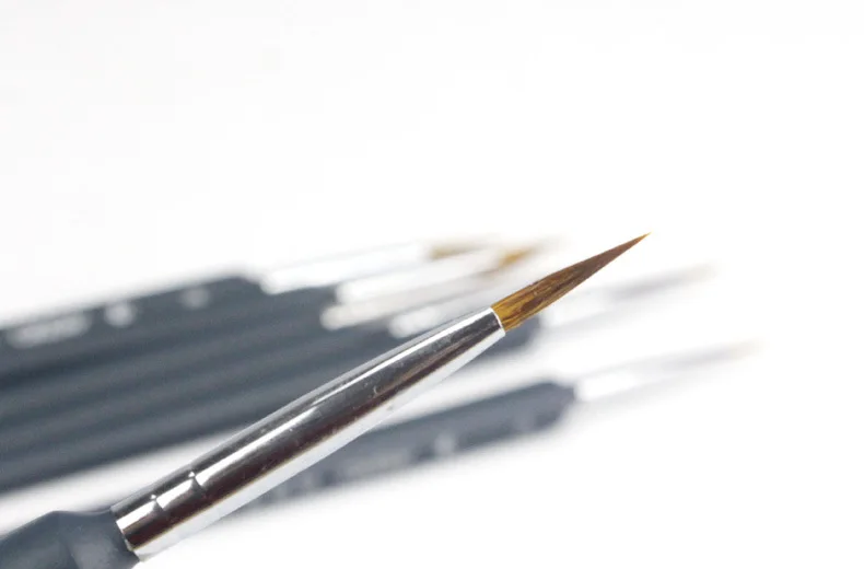 Кисти для рисования набор деталей ручка-закладка круглая точка Рисование акварелью ручка щетка для краски по номерам высокое качество Волчья шерсть