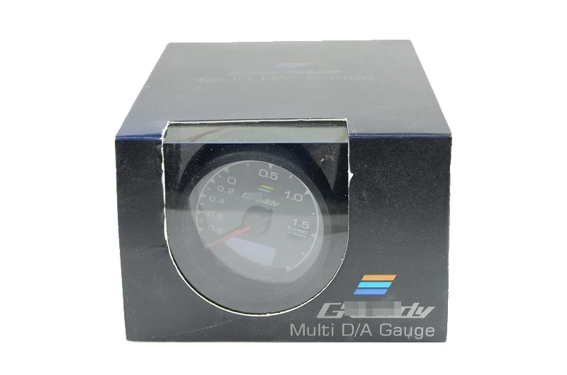 Gre* y Gauge EXT Temp Gauge 7 светового цвета ЖК-дисплей с напряжением прибор для измерения температуры выхлопных газов метр 62 мм 2,5 дюйма с датчиком гонок geddi Gauge