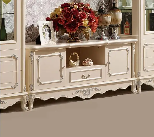 Best Price Modern elegant High Living Room Wooden furniture lcd TV Stand p10162