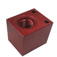 Гидравлический резьбовой картридж сиденье нефтяных месторождений V2068 Электрический обратный клапан подъемный клапан обратный клапан предохранительный клапан блока путь: 8 мм