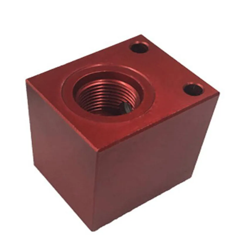 

Hydraulic threaded cartridge seat oil block V2068 electric check valve lift valve check valve relief valve block Path: 8 mm