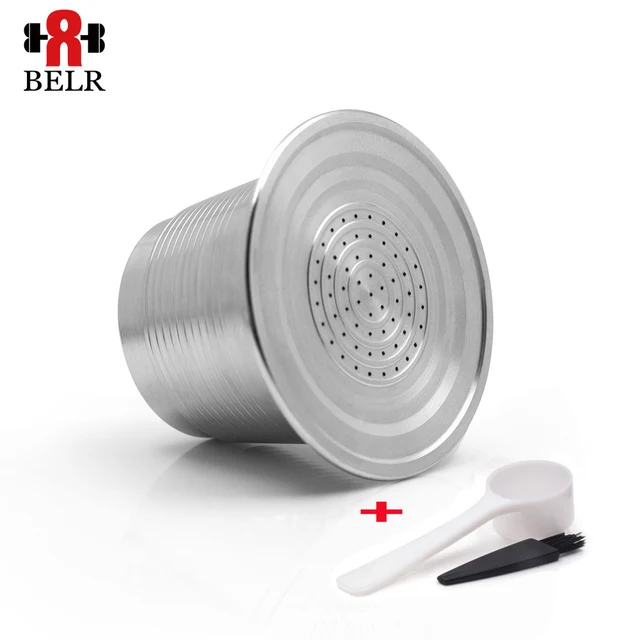 Best Offers High Quality For Nespresso 2nd Generation Reusable Coffee Filter Capsule Cup Dripper Metal Stainless Steel Coffee Capsule Maker Best Offers High Quality For Nespresso 2nd Generation Reusable Coffee Filter Capsule Cup Dripper Metal Stainless Steel Coffee Capsule Maker