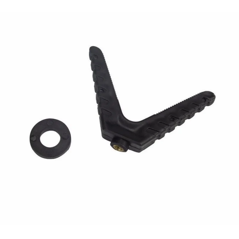 

Hunting Shooting V Shaped Accessories Holder Rack Plastic Rest Stick Bracket Tripod Pography New