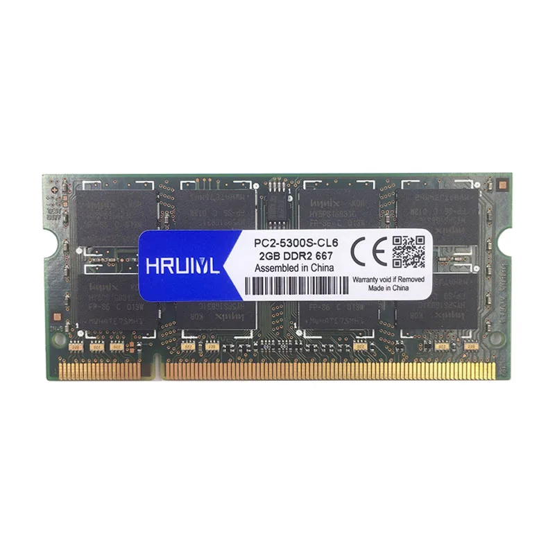 Hruiyl оперативная память SO-DIMM DDR2 4 Гб 2 Гб 1 PC2-4200S PC2-5300S PC2-6400S DDR 2 1Г 2Г сети 4G 533 МГц 667 800 МГц лэптоп ноутбук память