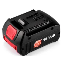 2pcs x  18V 5000mAh Power Tools Battery Cordless for Bosch Drill BAT609 BAT618 3601H61S10 JSH180 Li-ion