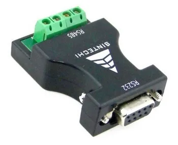 

DHL free. 100pcs/lot. 100pcs/lot D-Sub 9 PIN RS232 Female to RS485 Adapter Interface Converter.RS232 to RS485 adpater