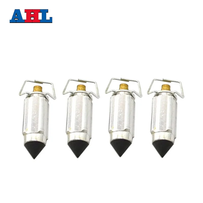 

4pcs Motocycle Carburetor Float Oil Needle Valve YAMAHA TZR150 TZR 150 KAWASAKI KLE250 ZZR250 KLE ZZR 250