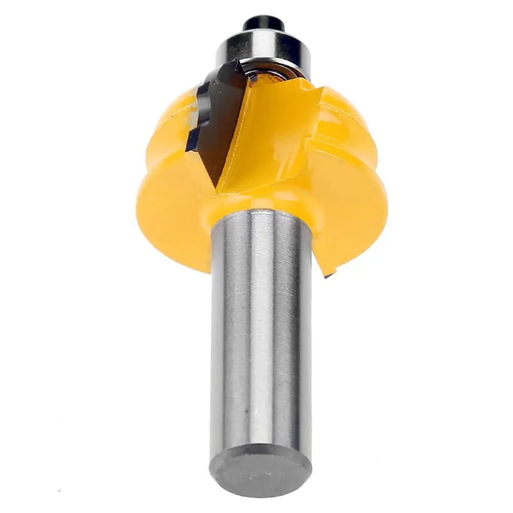 WSFS Hot 1/2 inch Shank Milling Cutter Router Bit Woodworking Milling Cutter Boring Head Cutting Machine Woodworking Tools