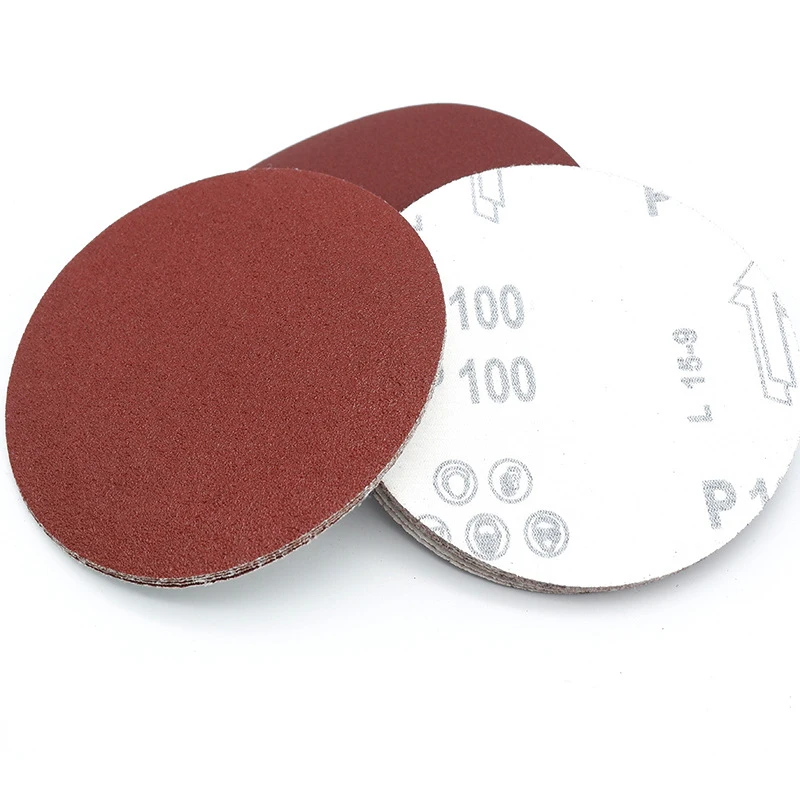 High quality 5pcs 9inch 225mm Round sandpaper Disk Sand Sheets Grit 40-7000 Hook and Loop Sanding Disc for Sander Grits NEW