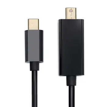 

Chenyang USB 3.1 Type C USB-C to Mini DisplayPort DP Male 4K Monitor Cable for